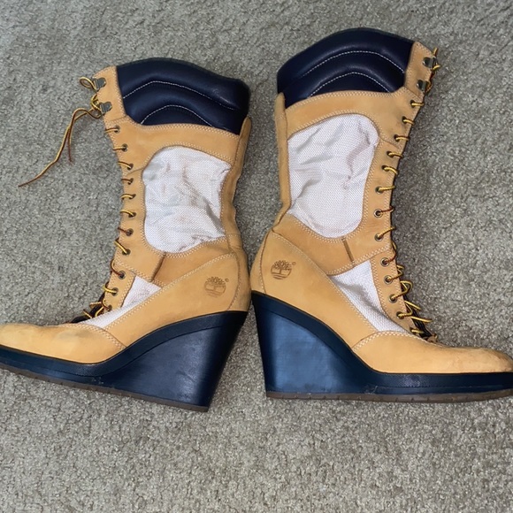 Timberland 14 inch boots - Picture 3 of 5